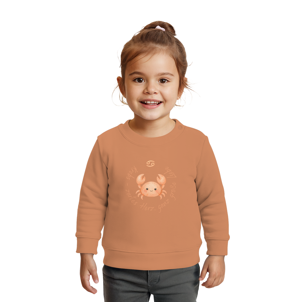 Krebs - Baby Girl - Baby Organic Sweatshirt