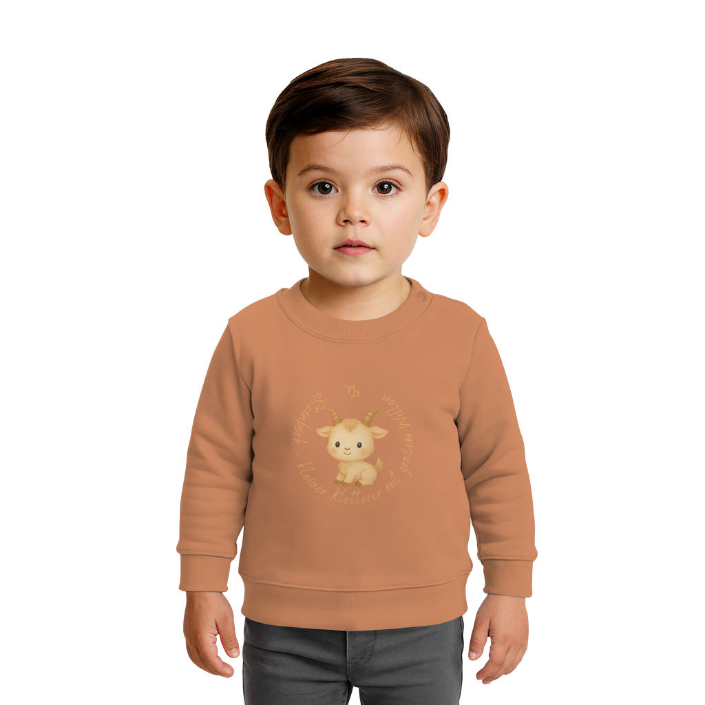 Steinbock - Baby Boy - Baby Organic Sweatshirt