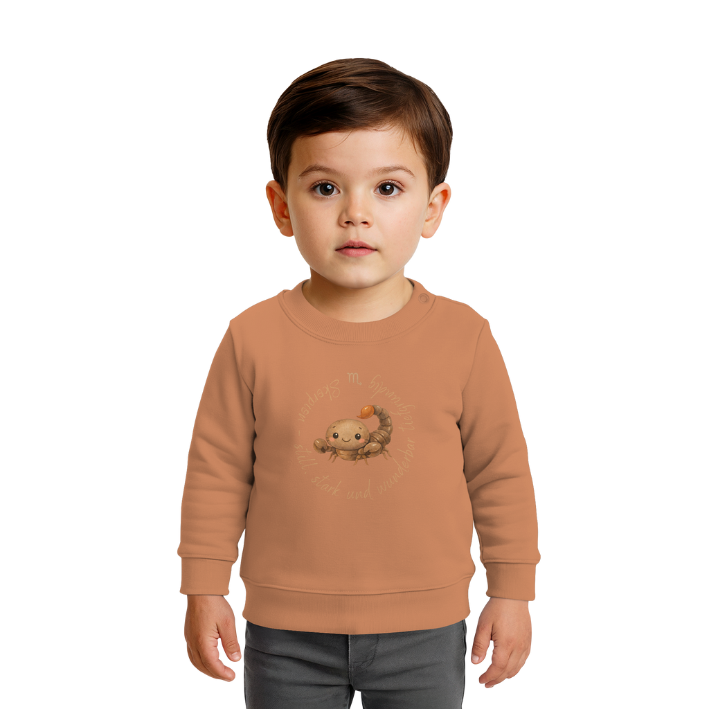 Skorpion - Baby Boy - Baby Organic Sweatshirt