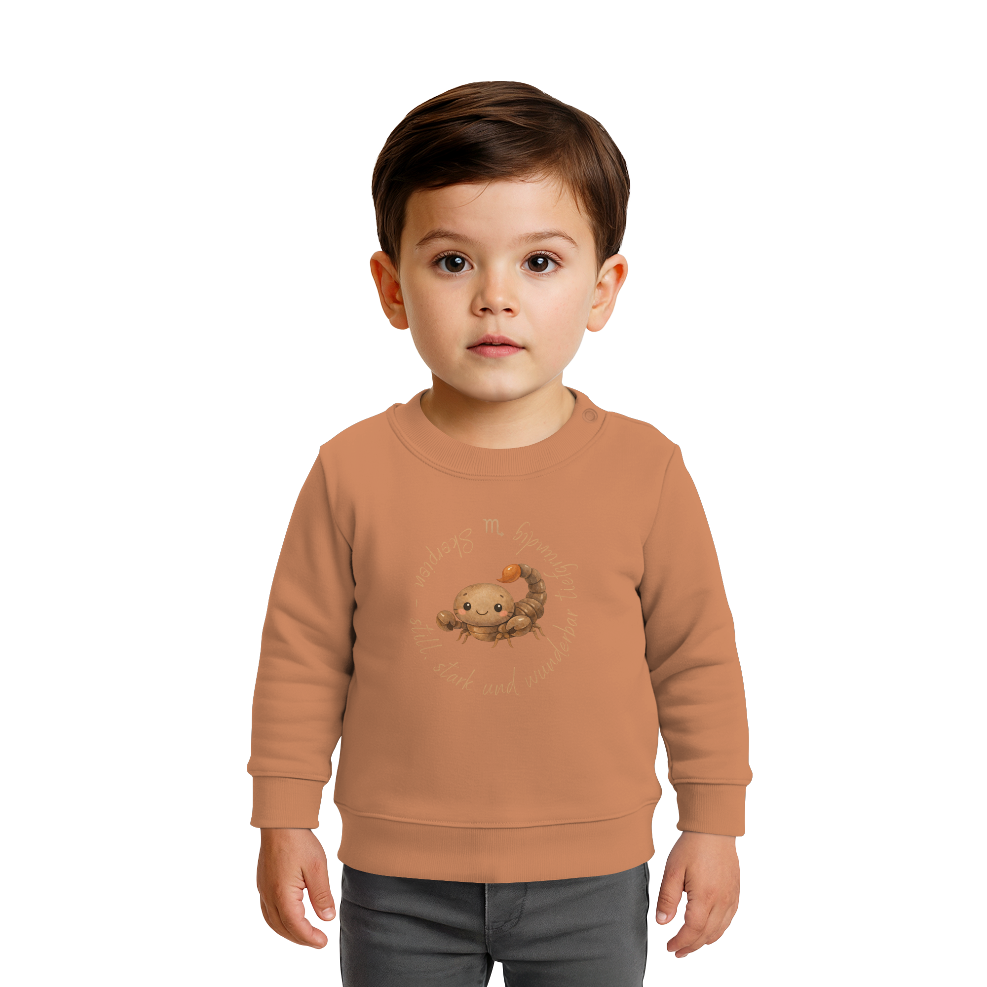 Skorpion - Baby Boy - Baby Organic Sweatshirt