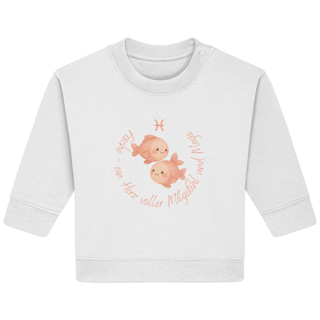 Fische - Baby Girl - Baby Organic Sweatshirt