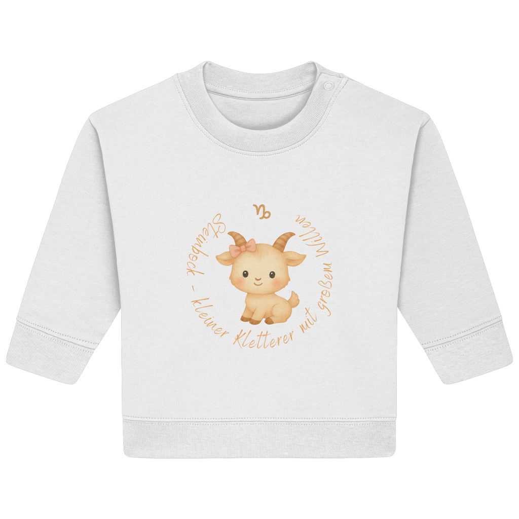 Steinbock - Baby Girl - Baby Organic Sweatshirt