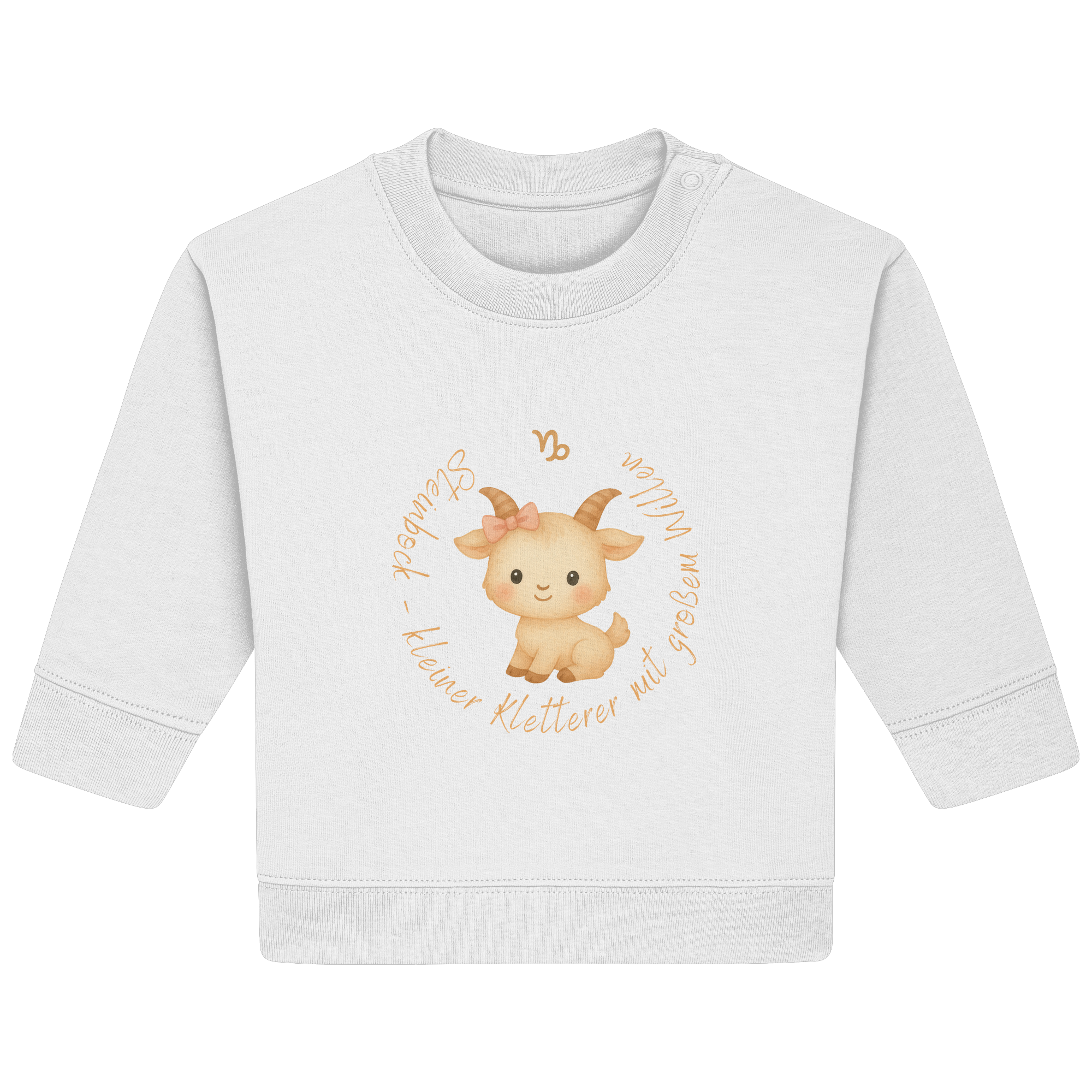 Steinbock - Baby Girl - Baby Organic Sweatshirt