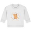 Stier - Baby Girl - Baby Organic Sweatshirt