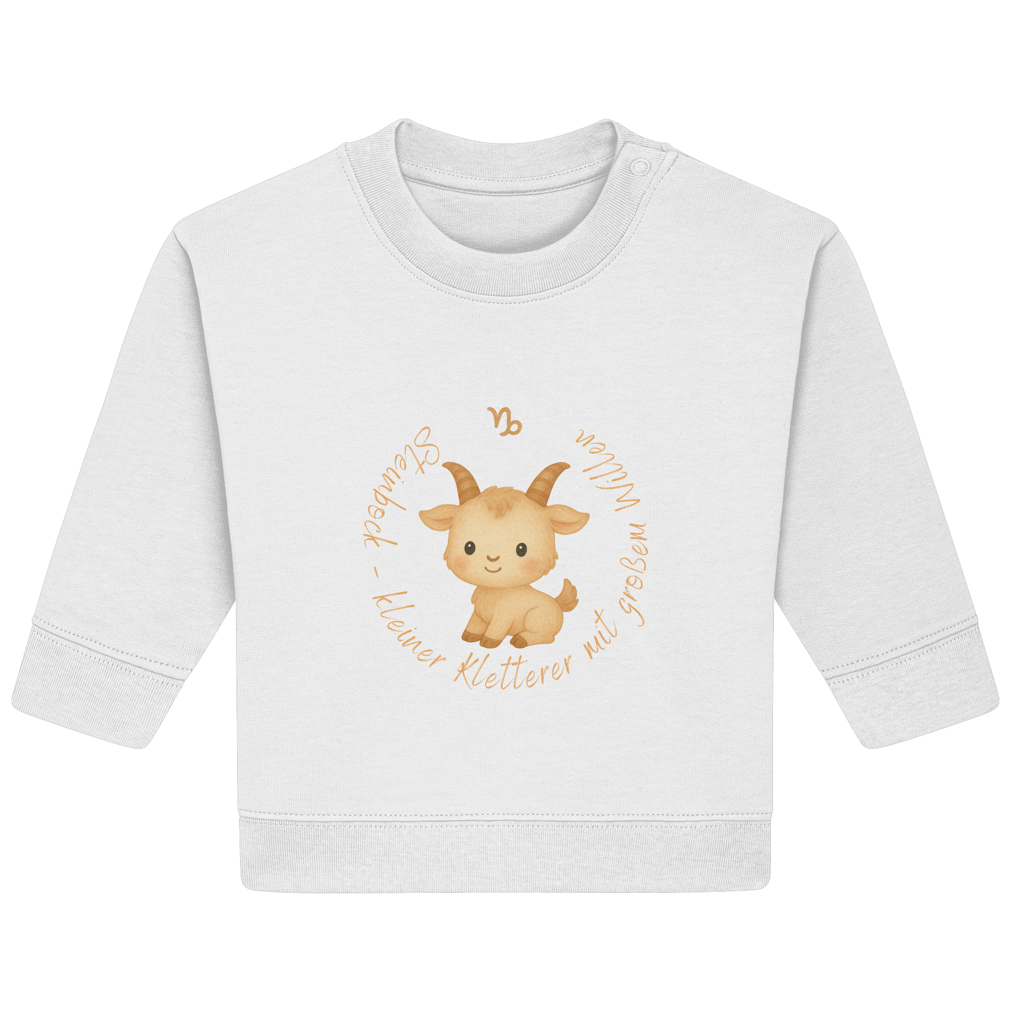 Steinbock - Baby Boy - Baby Organic Sweatshirt