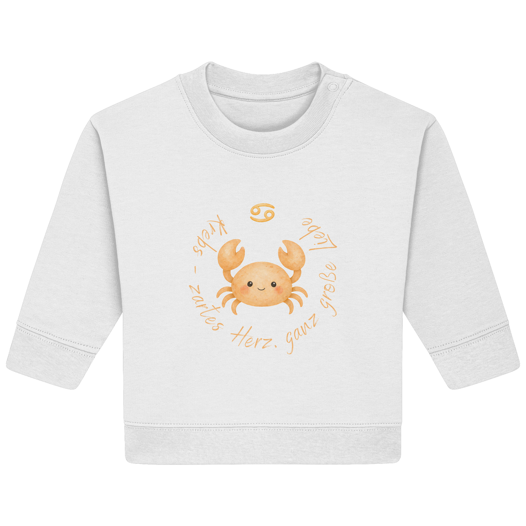 Krebs - Baby Boy - Baby Organic Sweatshirt