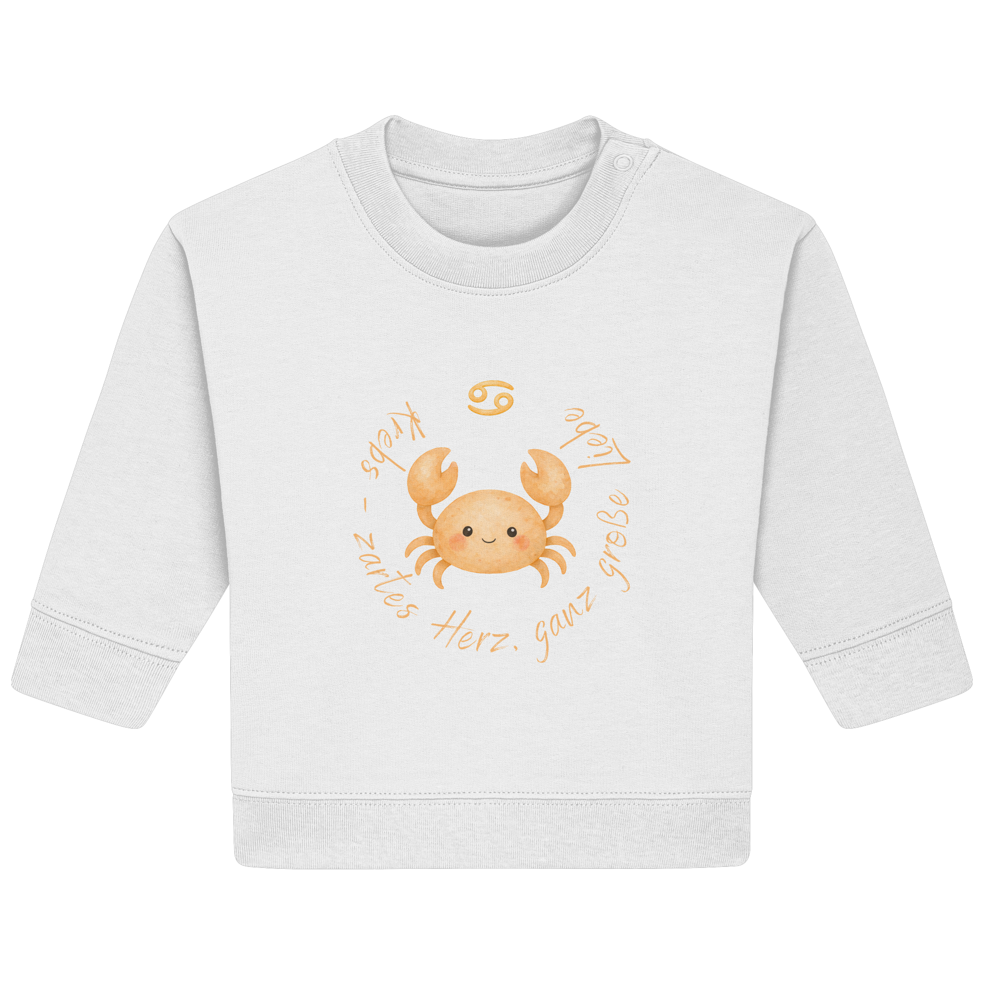 Krebs - Baby Boy - Baby Organic Sweatshirt