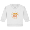 Zwillinge - Baby Girl - Baby Organic Sweatshirt