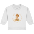 Jungfrau - Baby Boy - Baby Organic Sweatshirt