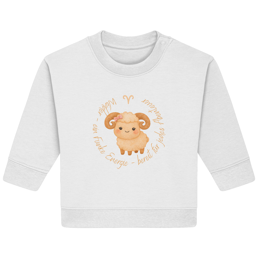 Widder - Baby Girl - Baby Organic Sweatshirt