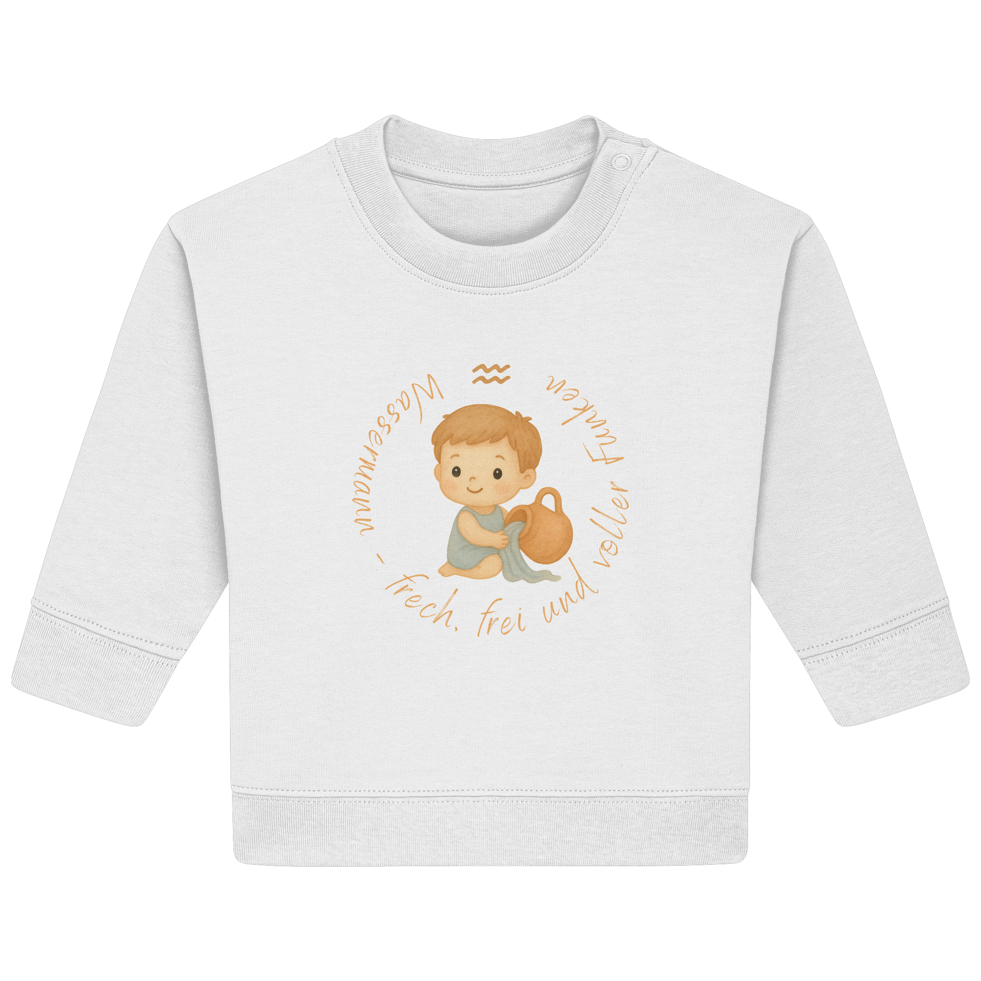 Wassermann - Baby Boy - Baby Organic Sweatshirt