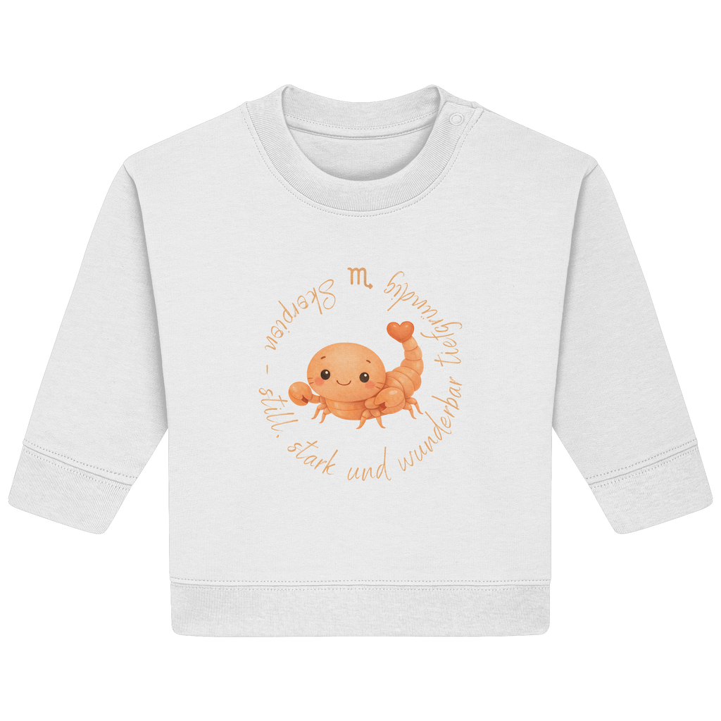 Skorpion - Baby Girl - Baby Organic Sweatshirt