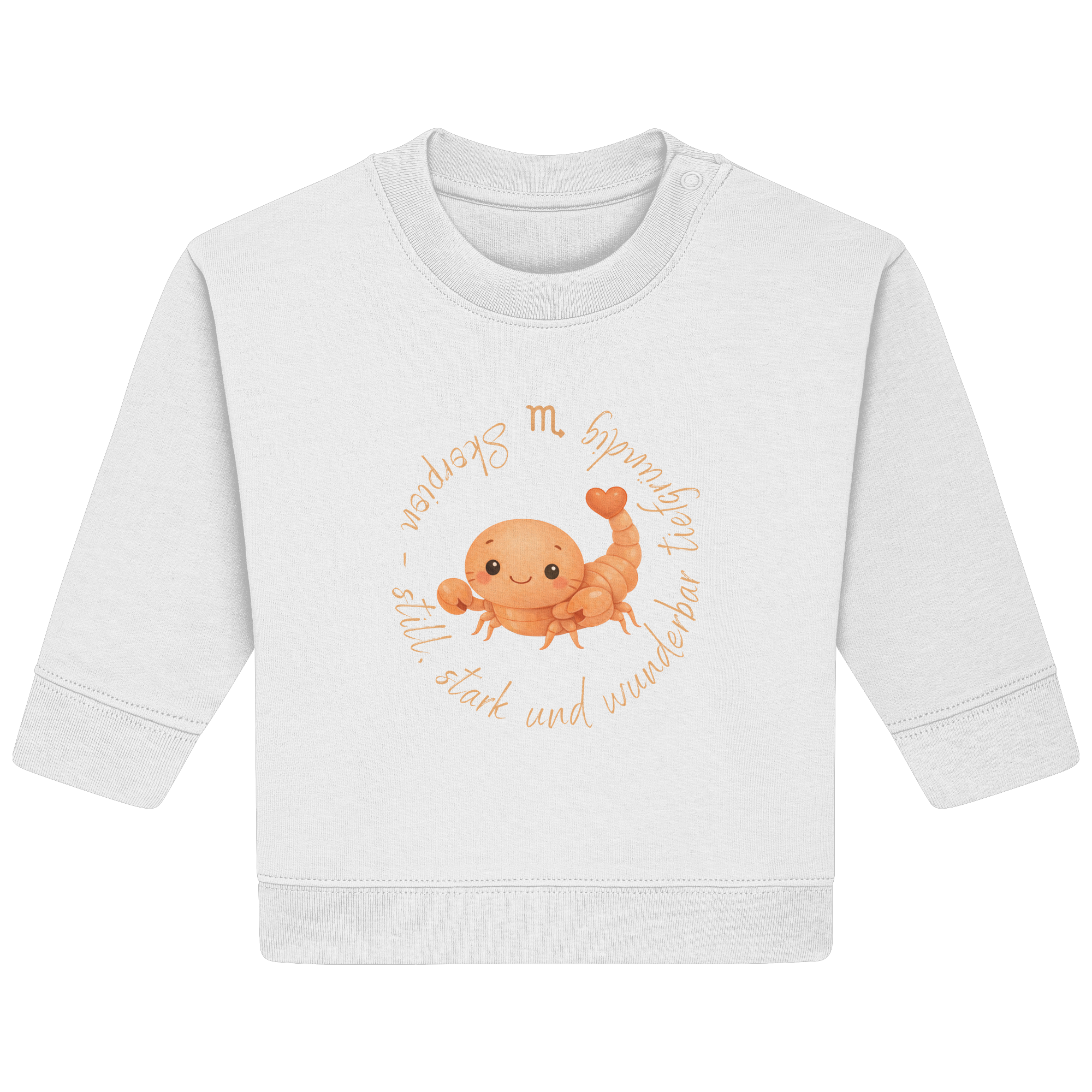 Skorpion - Baby Girl - Baby Organic Sweatshirt