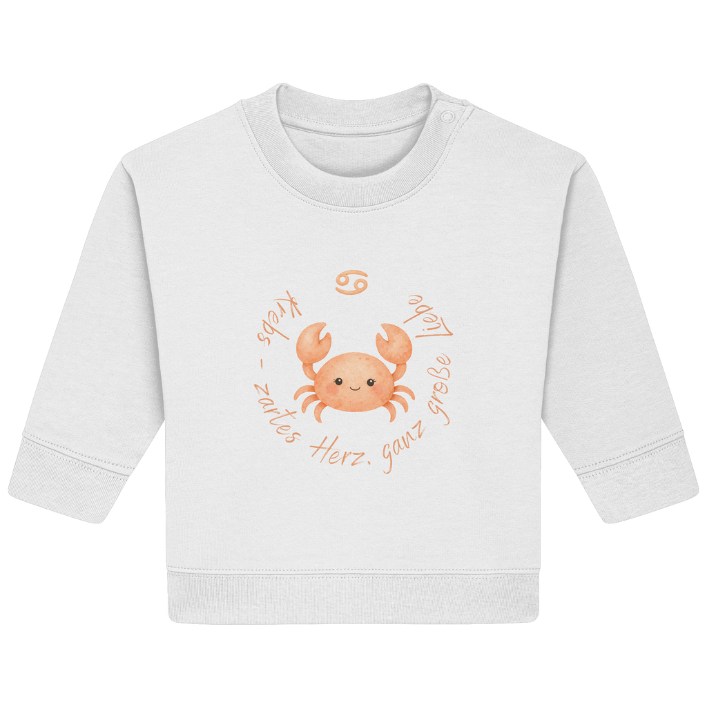 Krebs - Baby Girl - Baby Organic Sweatshirt