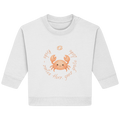 Krebs - Baby Girl - Baby Organic Sweatshirt