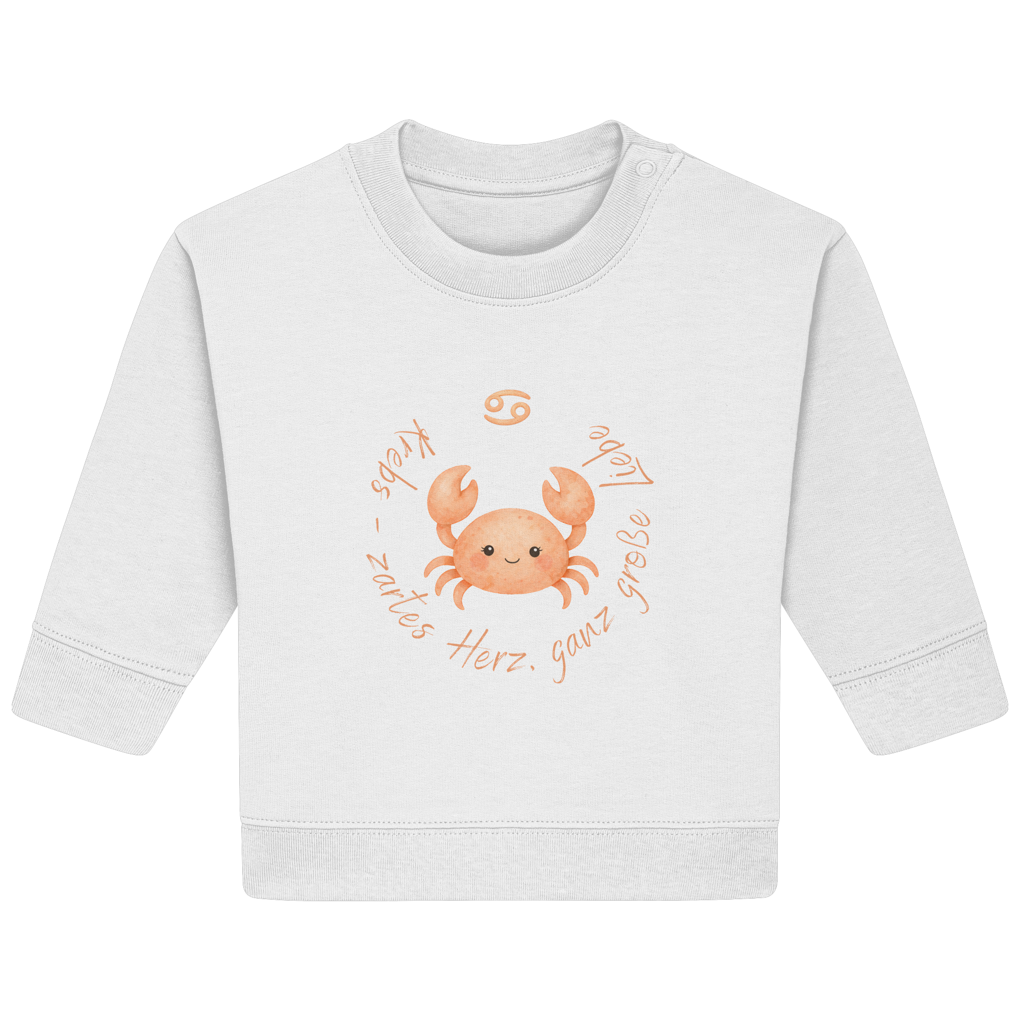Krebs - Baby Girl - Baby Organic Sweatshirt