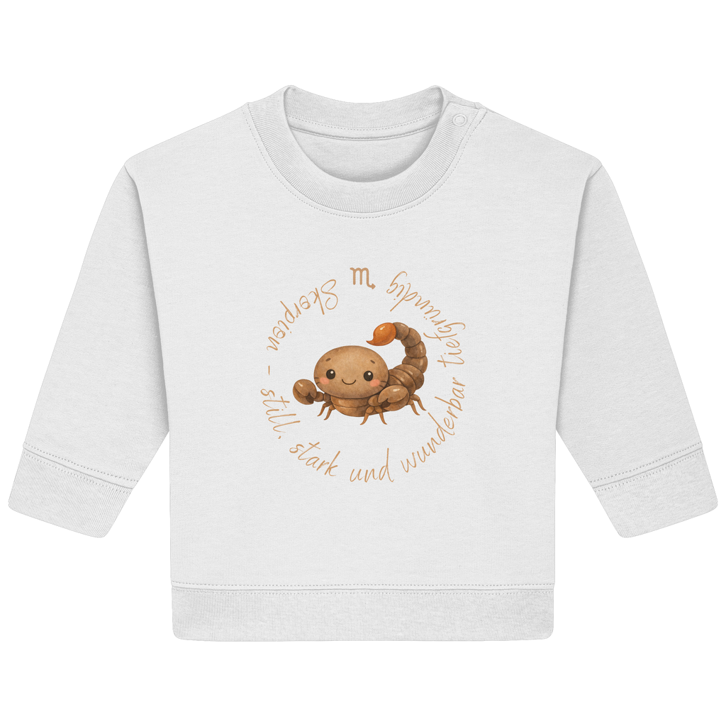 Skorpion - Baby Boy - Baby Organic Sweatshirt