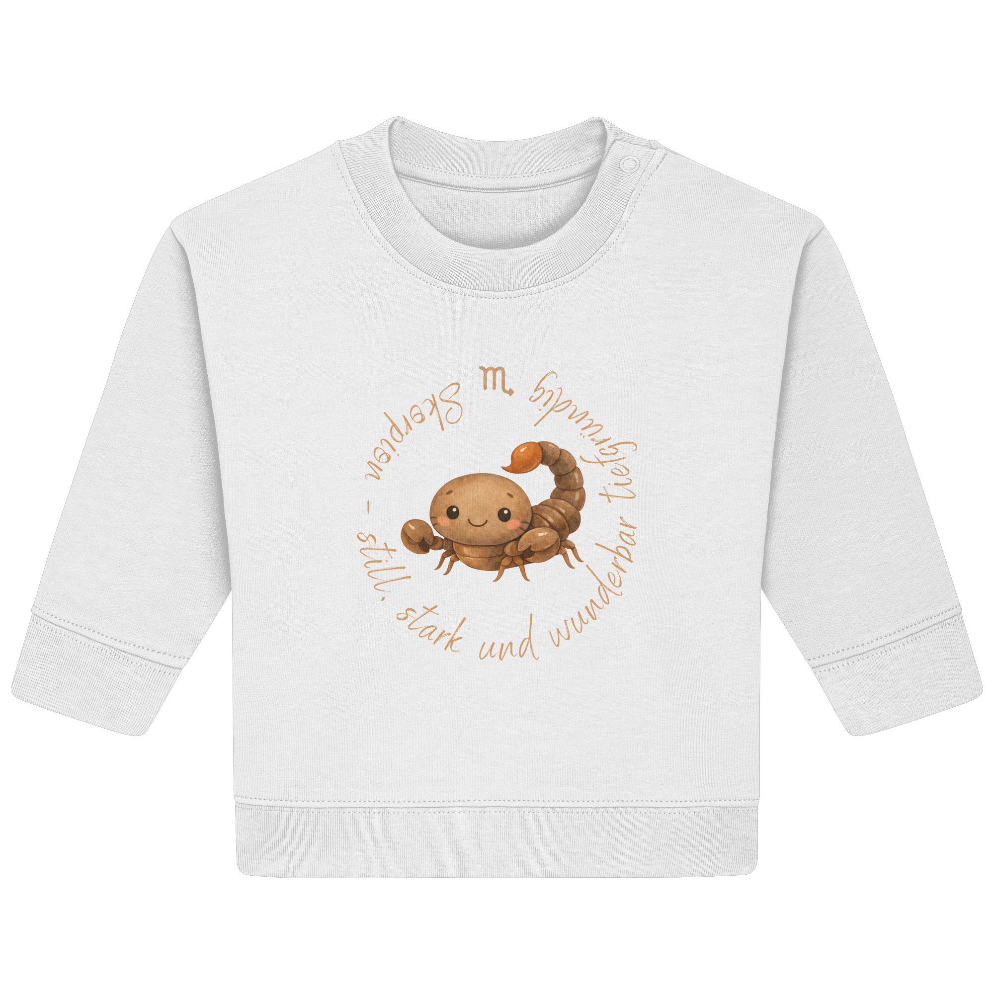 Skorpion - Baby Boy - Baby Organic Sweatshirt