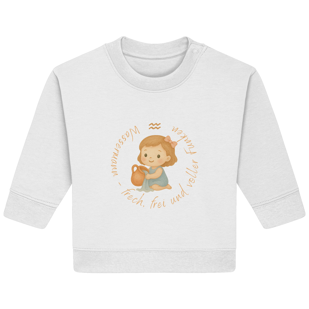 Wassermann - Baby Girl - Baby Organic Sweatshirt