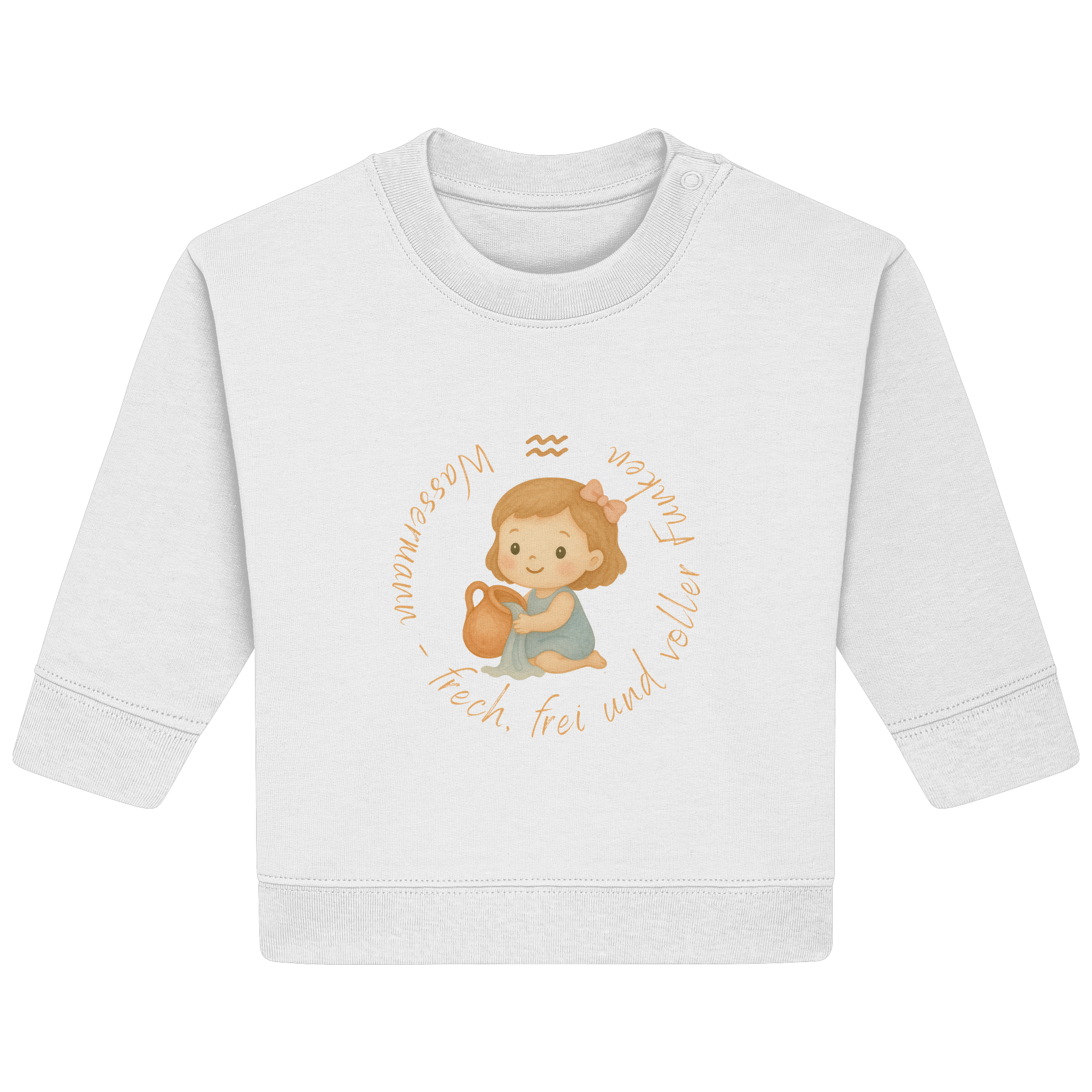 Wassermann - Baby Girl - Baby Organic Sweatshirt