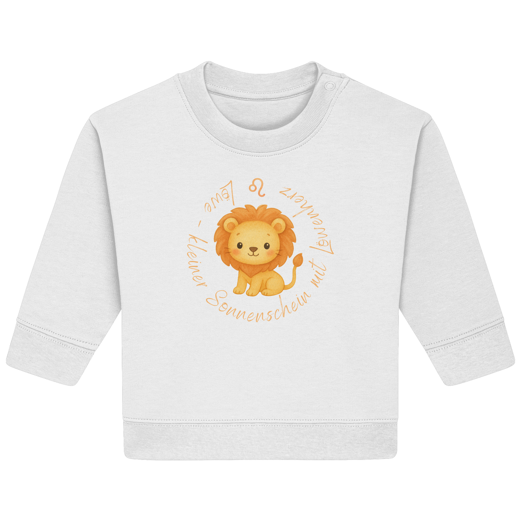 Löwe - Baby Boy - Baby Organic Sweatshirt