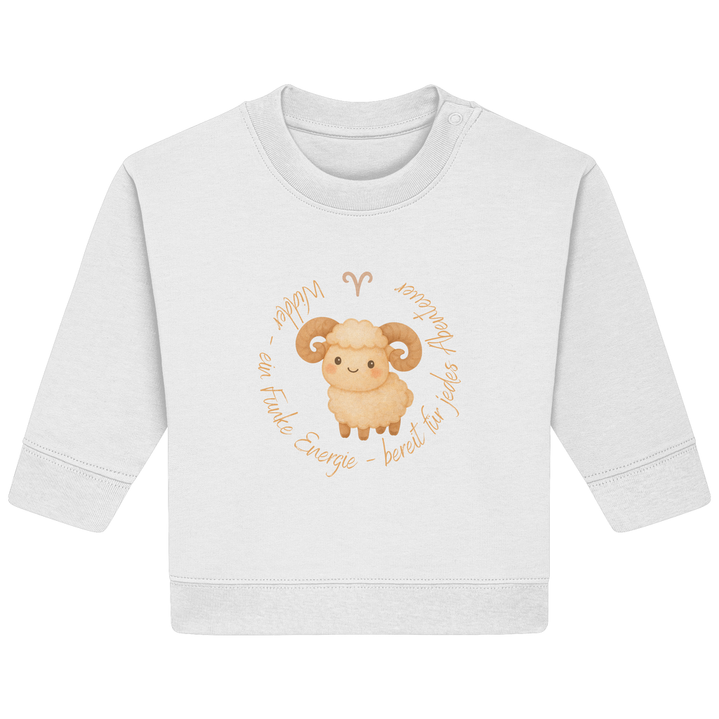 Widder - Baby Boy - Baby Organic Sweatshirt