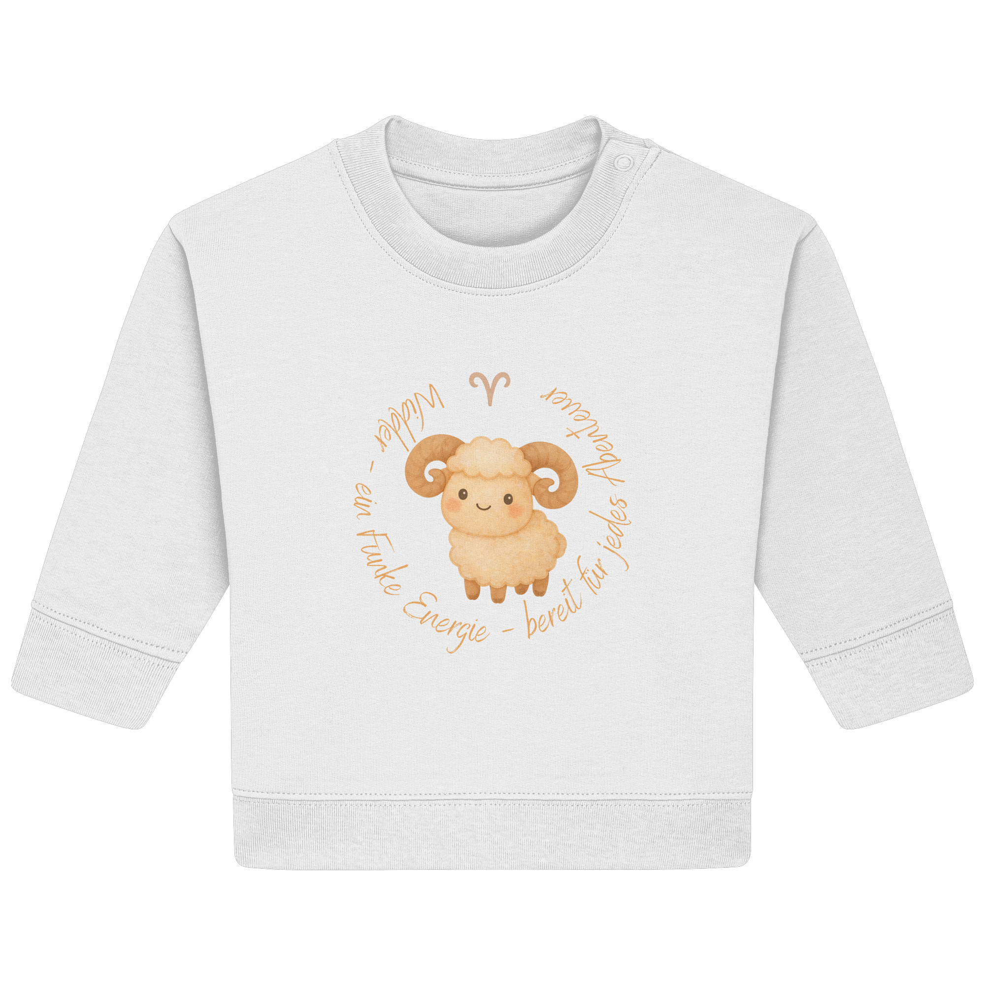 Widder - Baby Boy - Baby Organic Sweatshirt
