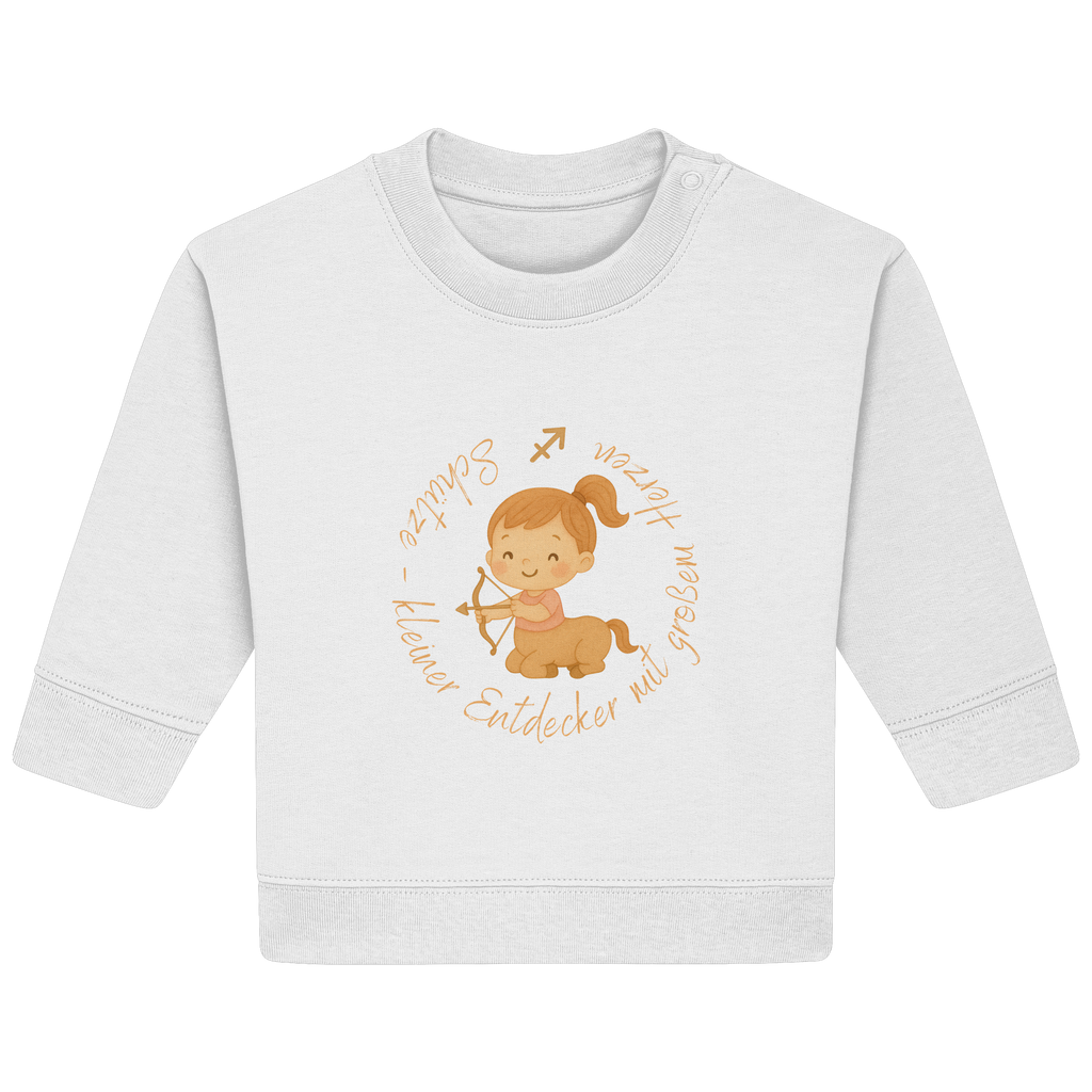Schütze - Mädchen - Baby Organic Sweatshirt