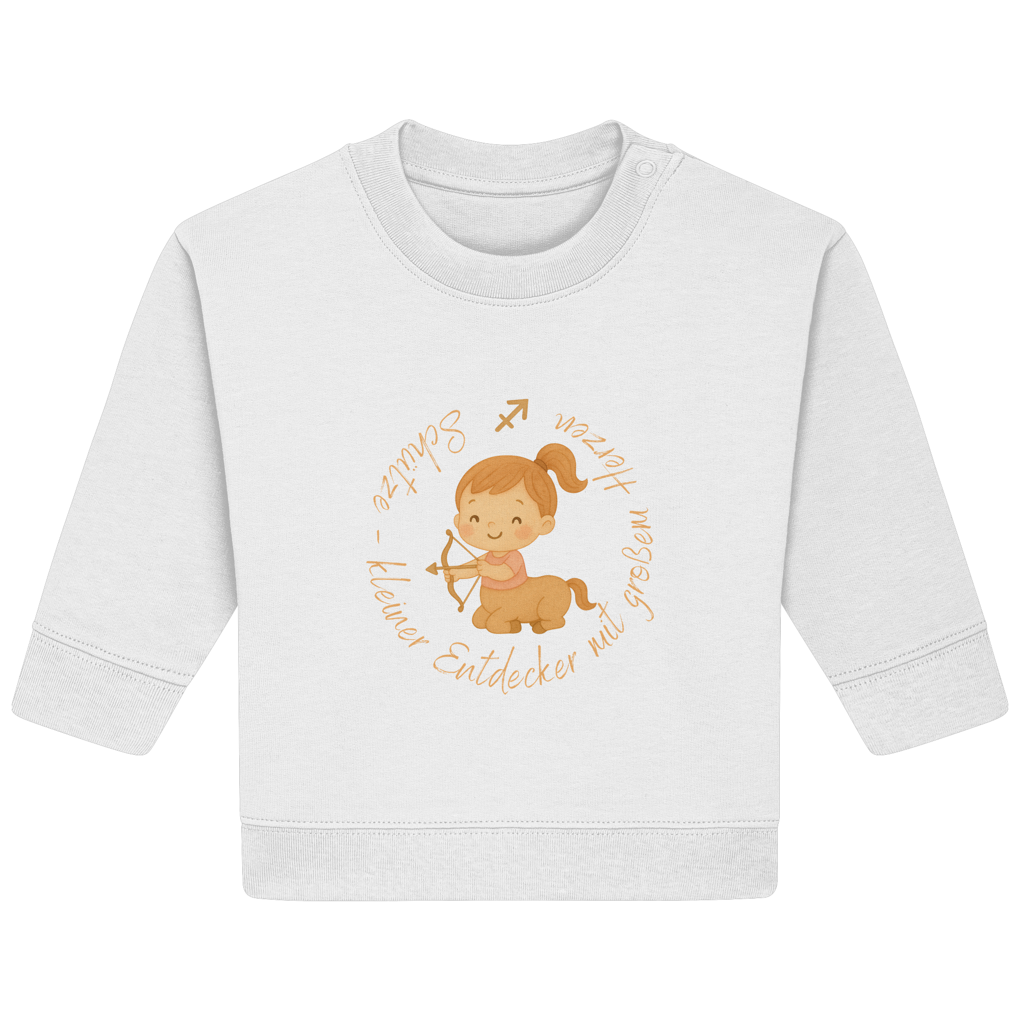 Schütze - Mädchen - Baby Organic Sweatshirt