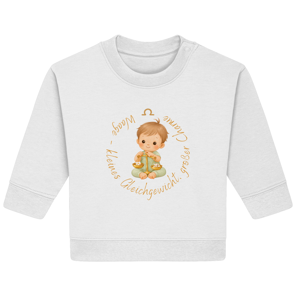 Waage - Baby Boy - Baby Organic Sweatshirt