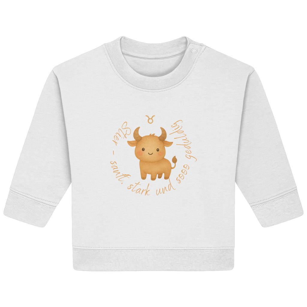Stier - Baby Boy - Baby Organic Sweatshirt