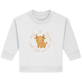 Stier - Baby Boy - Baby Organic Sweatshirt