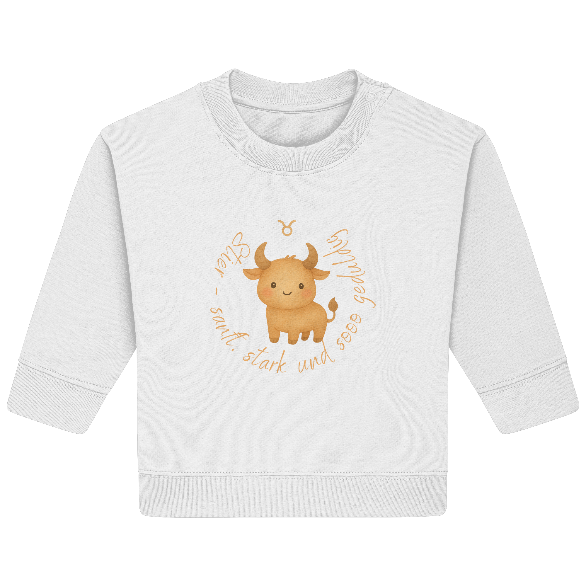 Stier - Baby Boy - Baby Organic Sweatshirt