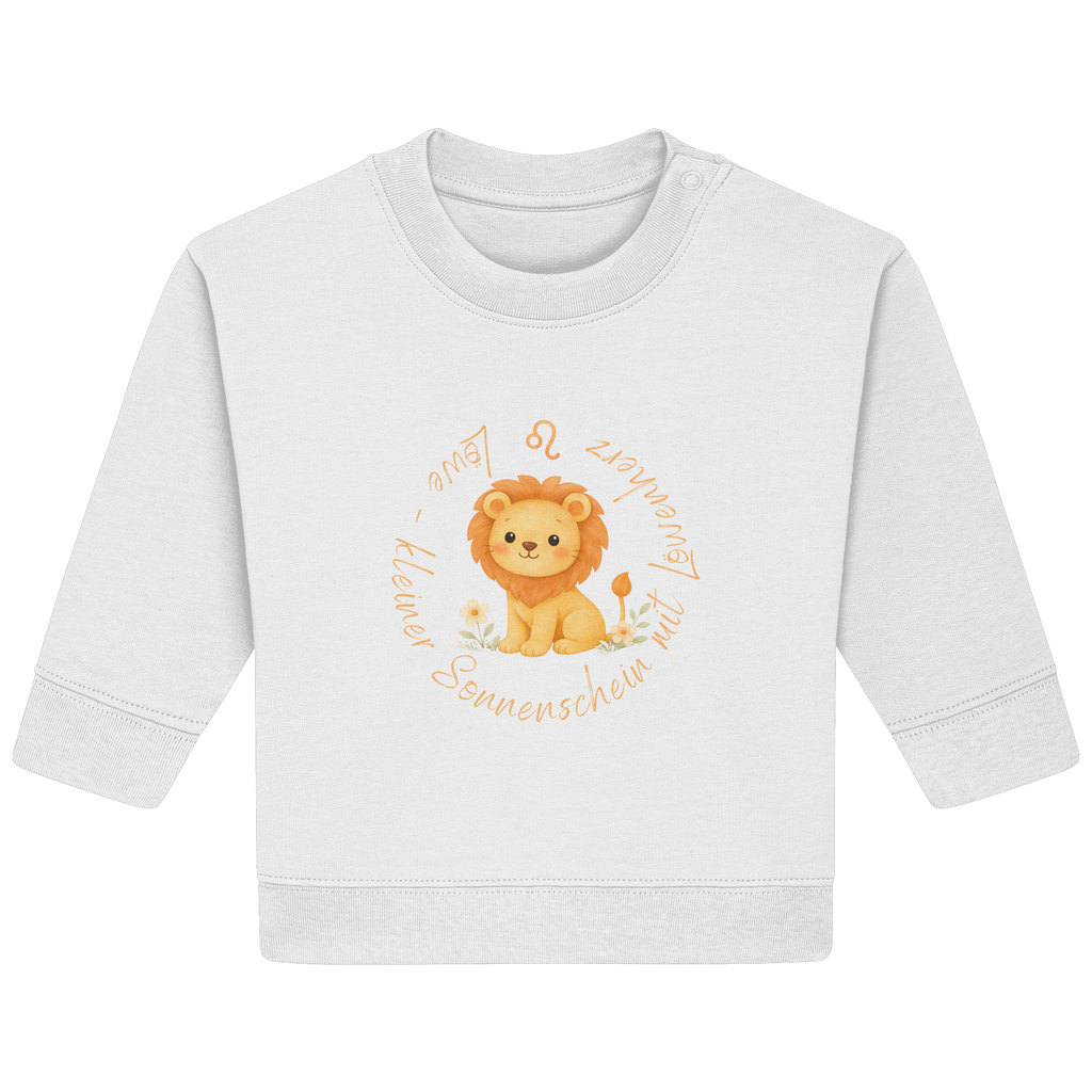 Löwe - Baby Girl - Baby Organic Sweatshirt