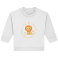 Löwe - Baby Girl - Baby Organic Sweatshirt