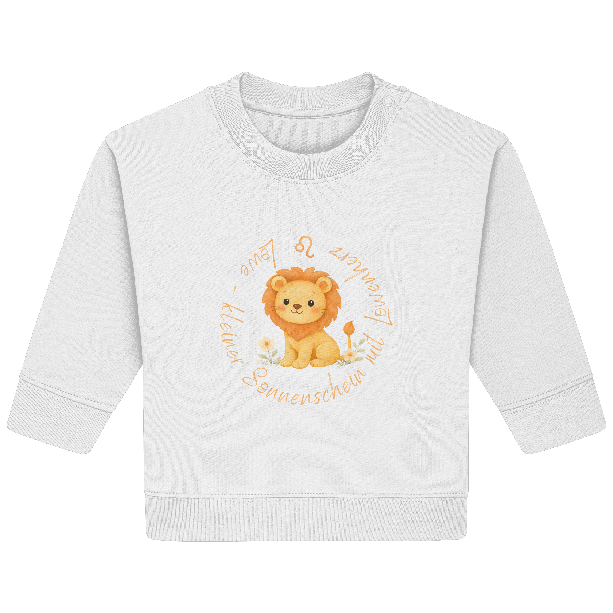 Löwe - Baby Girl - Baby Organic Sweatshirt