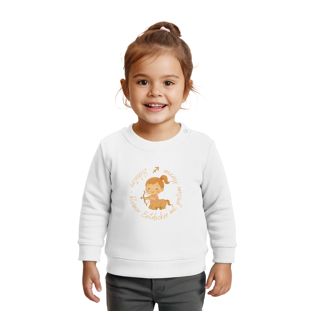 Schütze - Mädchen - Baby Organic Sweatshirt