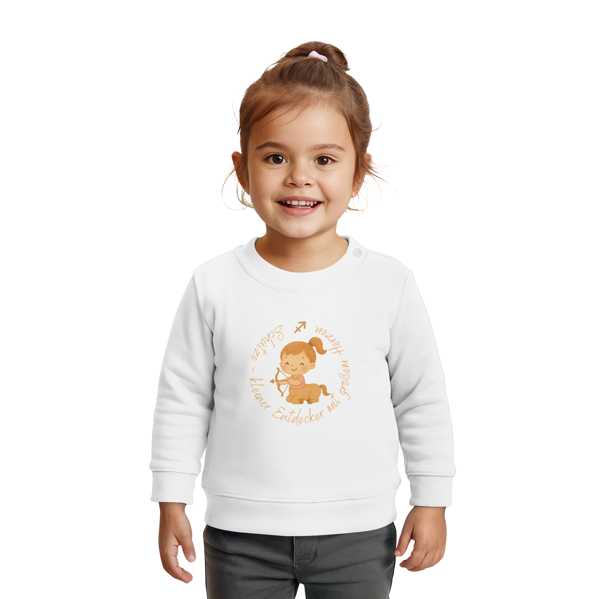 Schütze - Mädchen - Baby Organic Sweatshirt