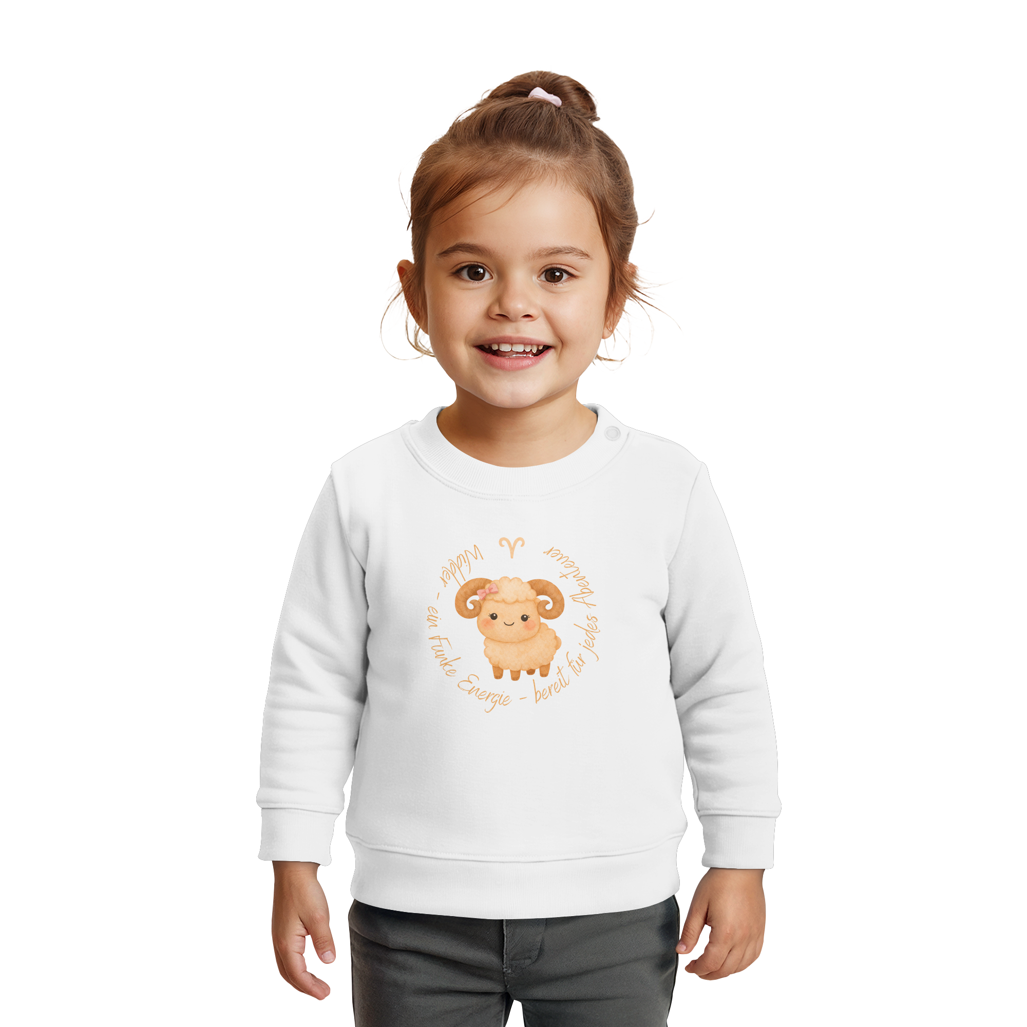 Widder - Baby Girl - Baby Organic Sweatshirt