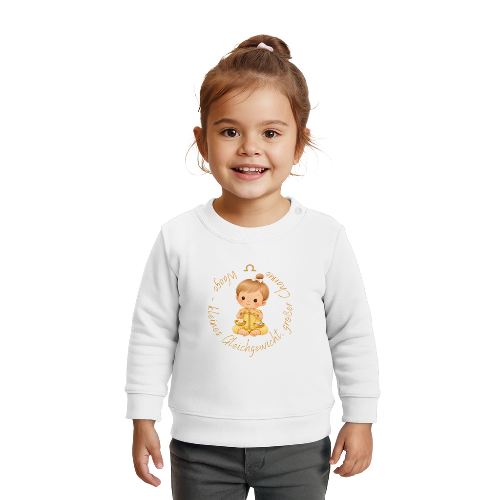 Waage - Baby Girl - Baby Organic Sweatshirt