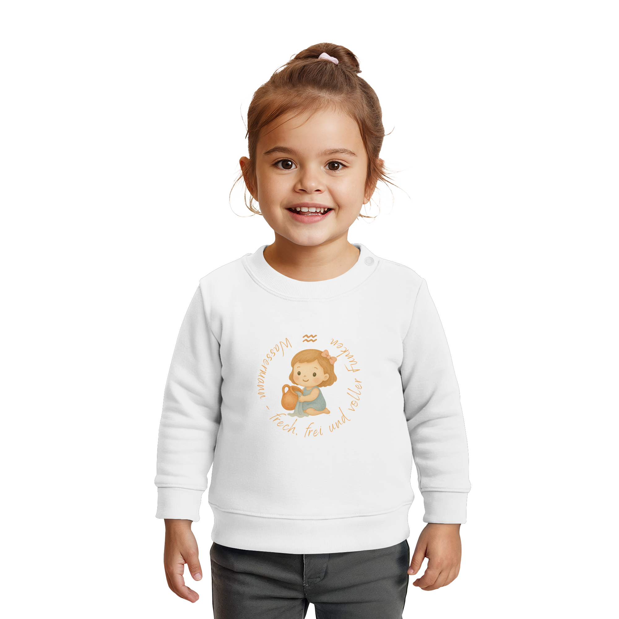 Wassermann - Baby Girl - Baby Organic Sweatshirt