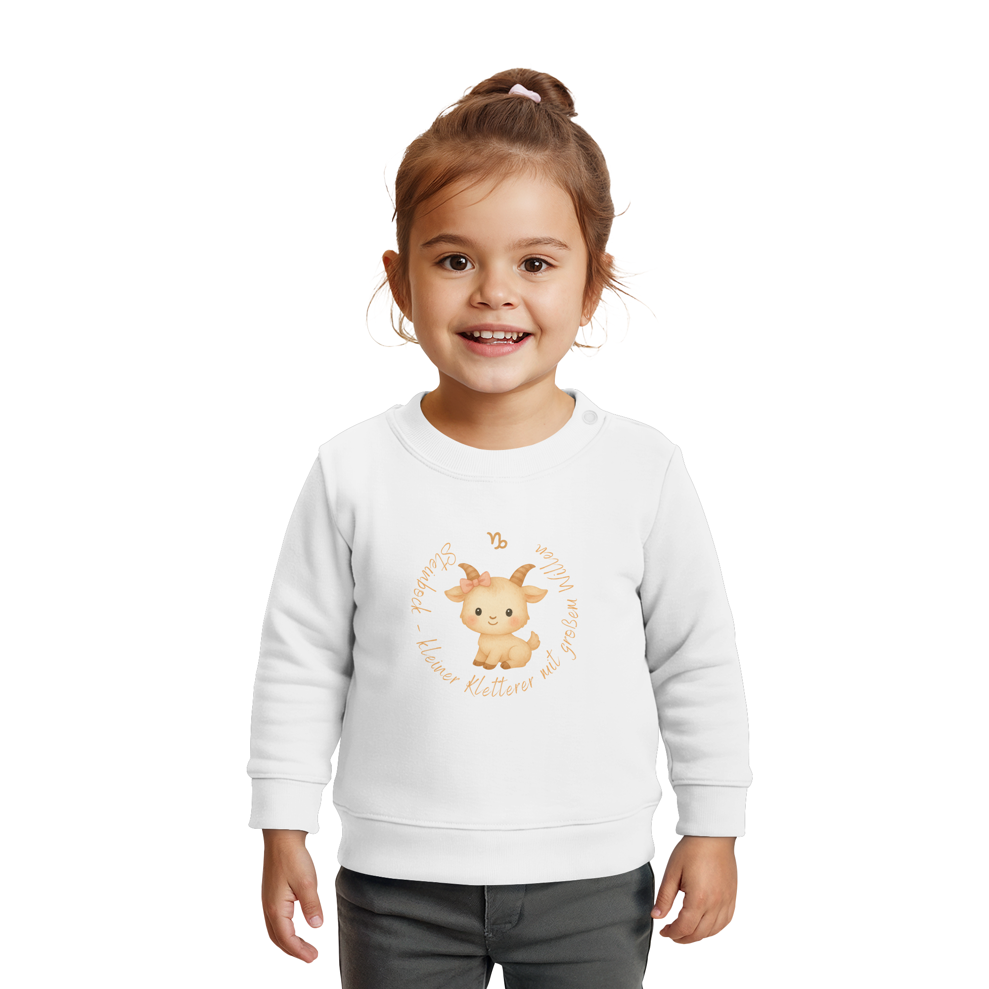 Steinbock - Baby Girl - Baby Organic Sweatshirt