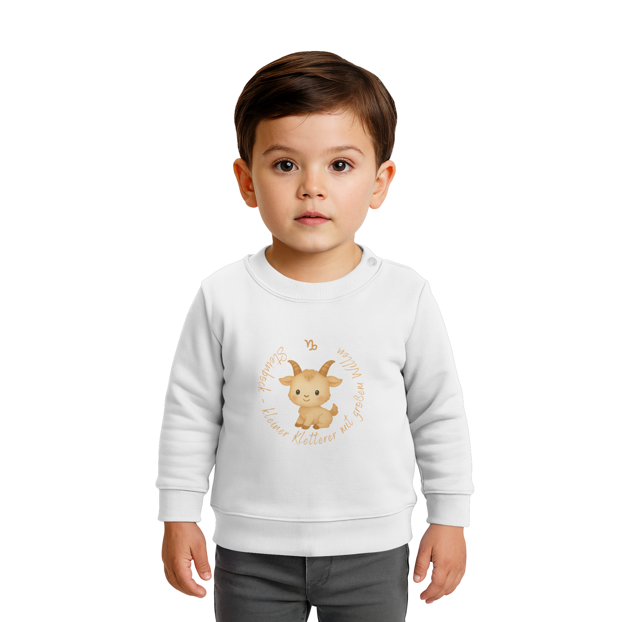 Steinbock - Baby Boy - Baby Organic Sweatshirt