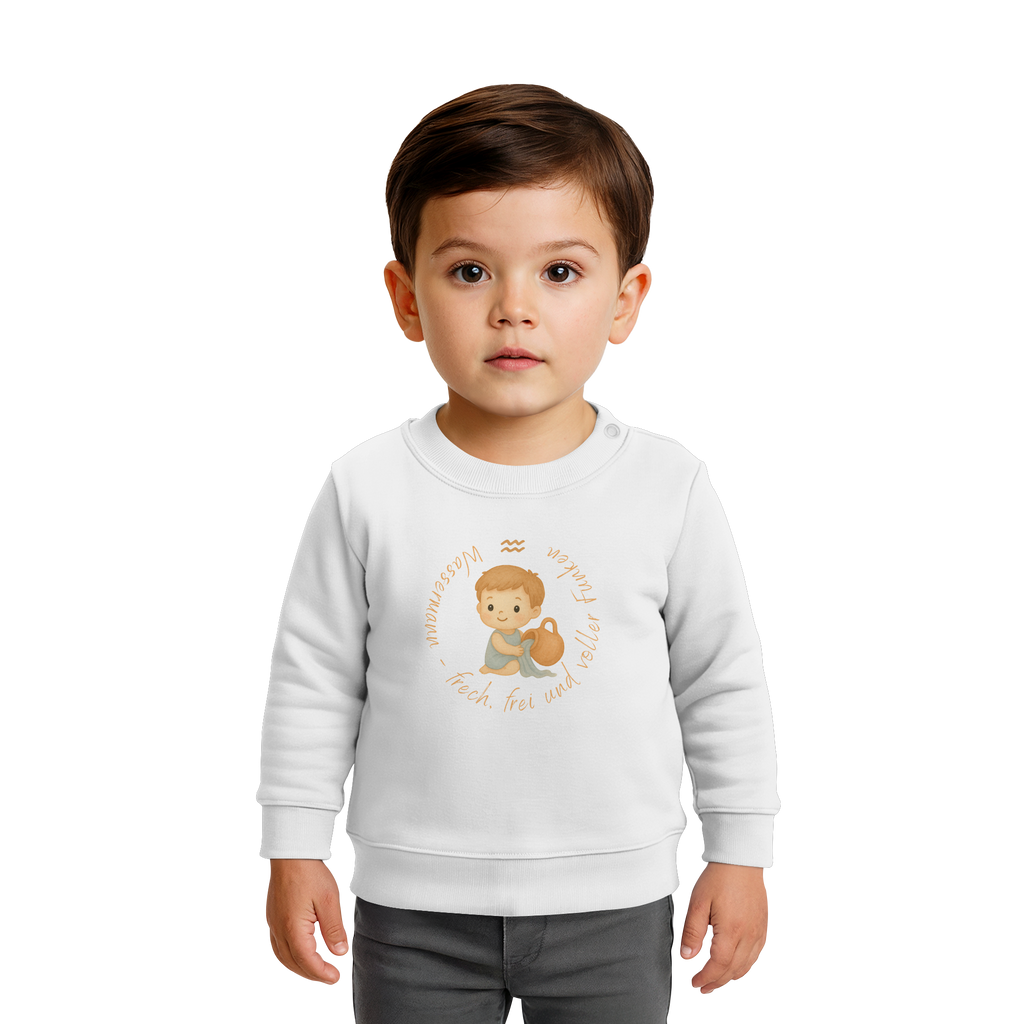 Wassermann - Baby Boy - Baby Organic Sweatshirt