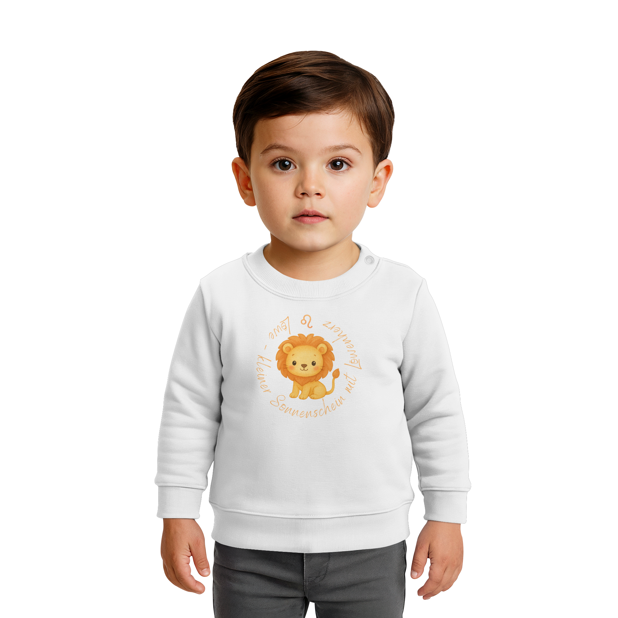 Löwe - Baby Boy - Baby Organic Sweatshirt