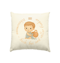 Wassermann - Baby Boy - Kissen natur 40x40cm