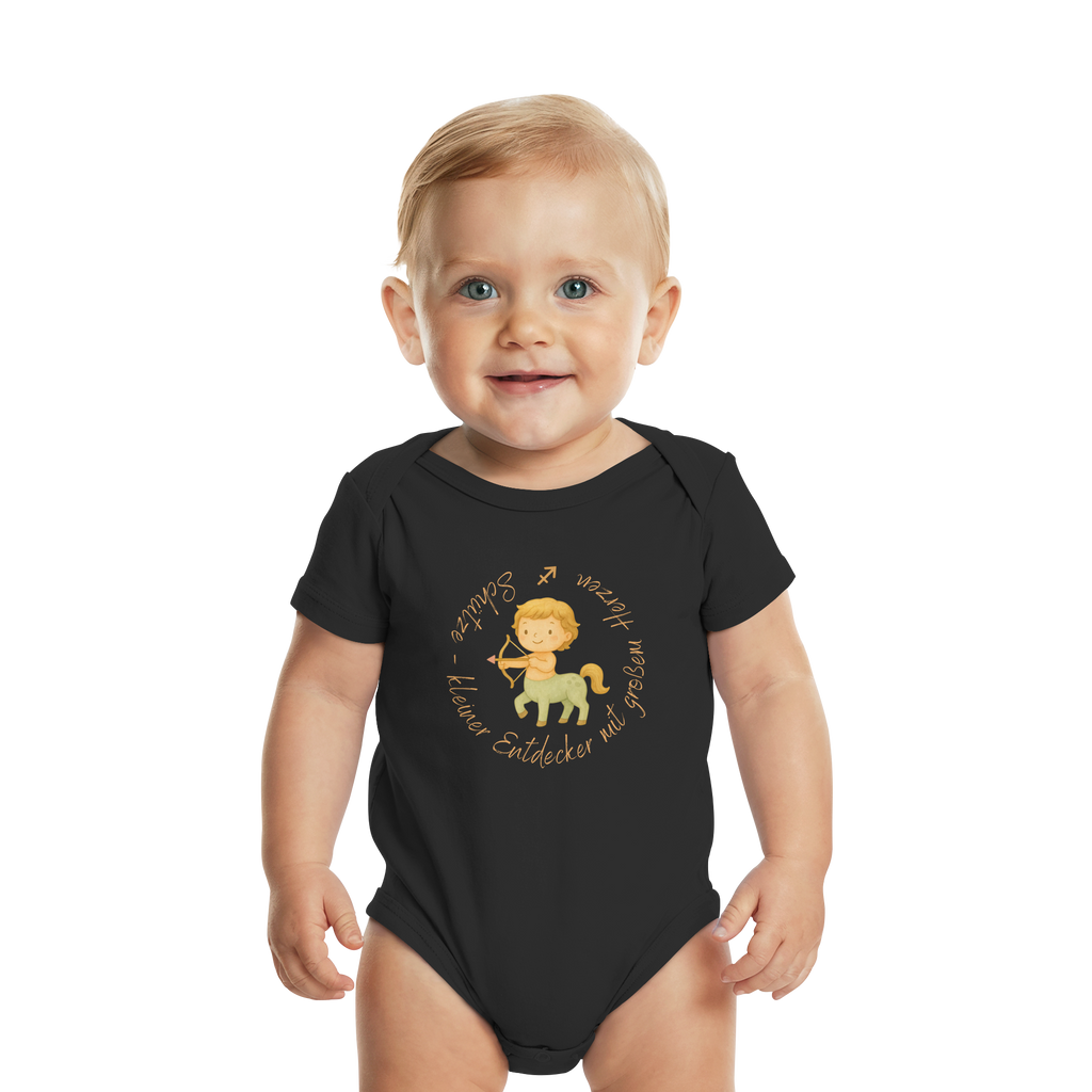 Schütze - Baby Boy - Organic Baby Bodysuit