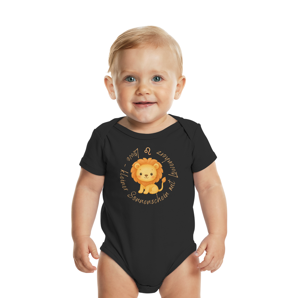 Löwe - Baby Boy - Organic Baby Bodysuit