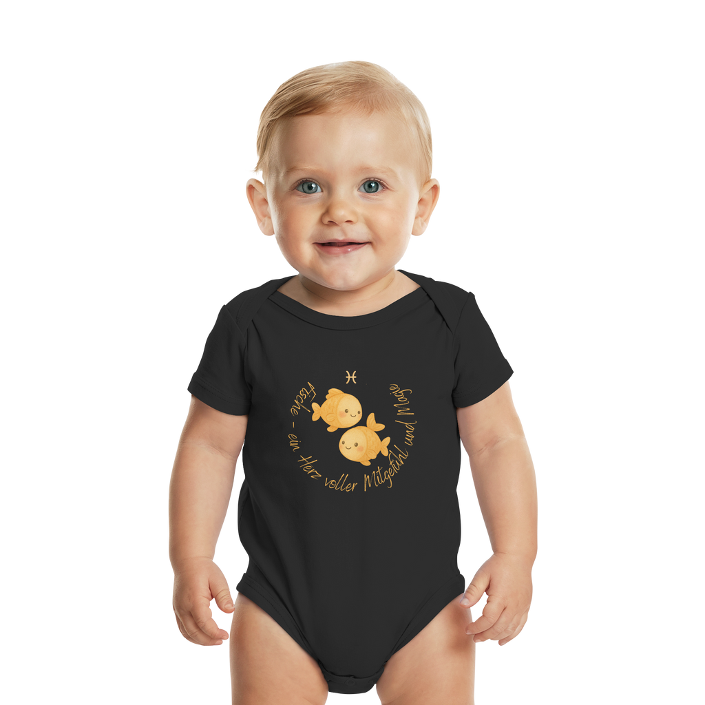 Fische - Baby Boy - Organic Baby Bodysuit