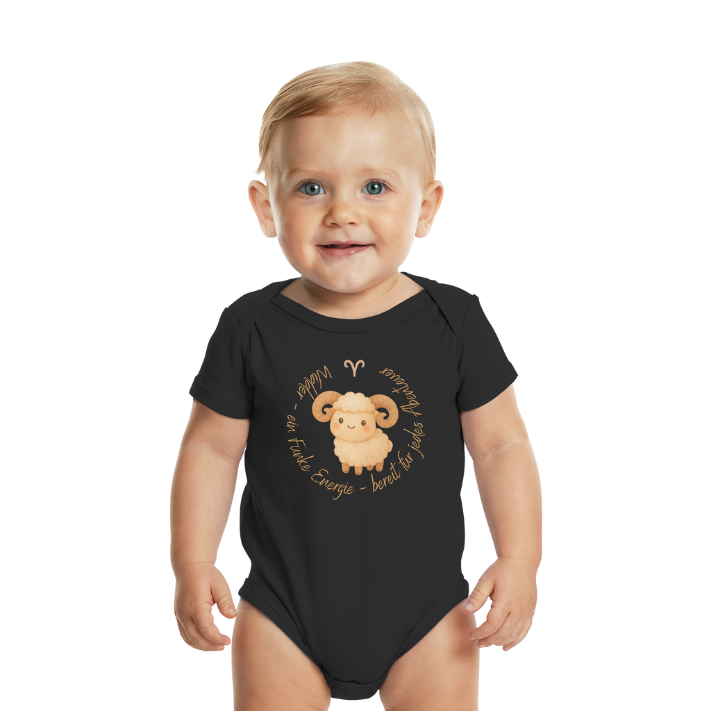 Widder - Baby Boy - Organic Baby Bodysuit